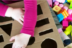 變廢為寶，紙箱也能做育兒神器